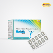  pcd franchise products in Haryana - Modron Healthcare -	capsules modotic.jpg	